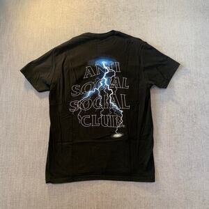 Anti Social Social Club Lightning t-shirt